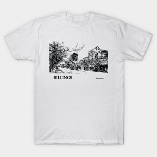 Billings - Montana T-Shirt